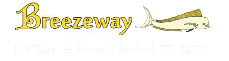 The Breezeway Restaurant logo top